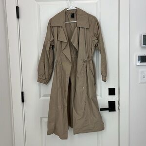 All in Motion Tan Trench Coat